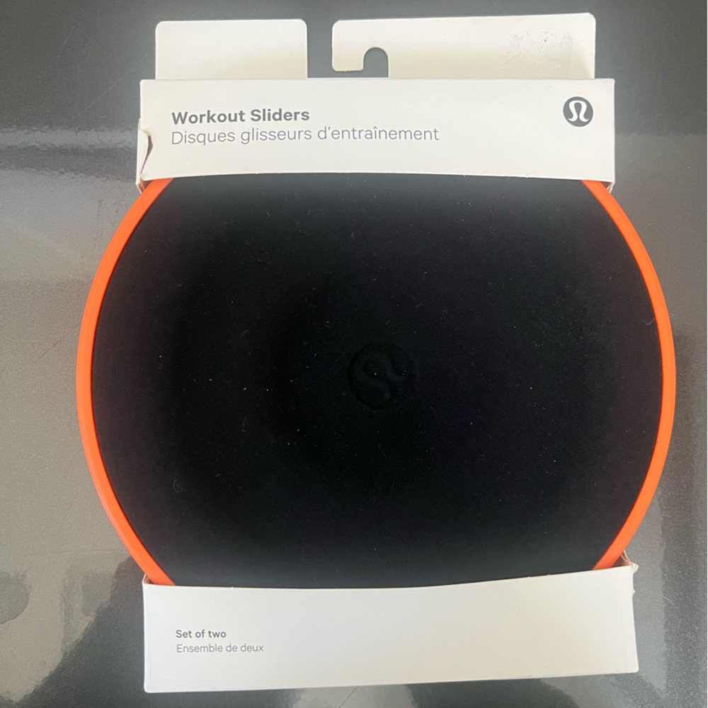 NIB-Lululemon Work out sliders
